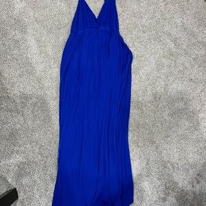 Lush Royal Blue Dress